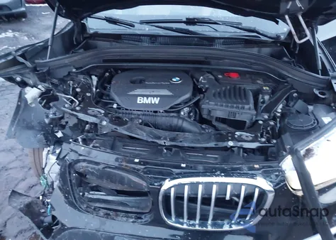 2018 BMW X1 xDrive28I z USA, uszkodzony, nr VIN WBXHT3C3XJ5F91837